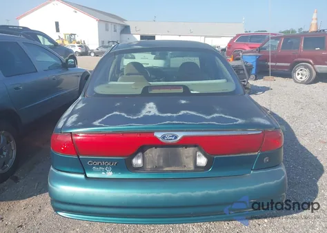 1998 Ford Contour Gl/Sport/Lx from USA, damaged, VIN 1FAFP6536WK231872
